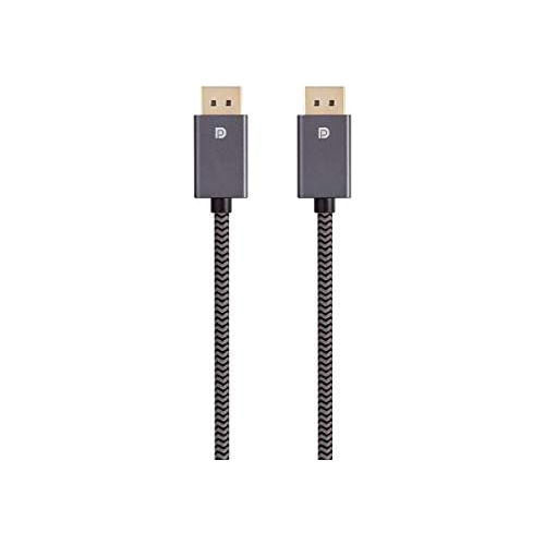 Cable Trenzado De Nailon Displayport 1.4 Easyplug - 6 P...