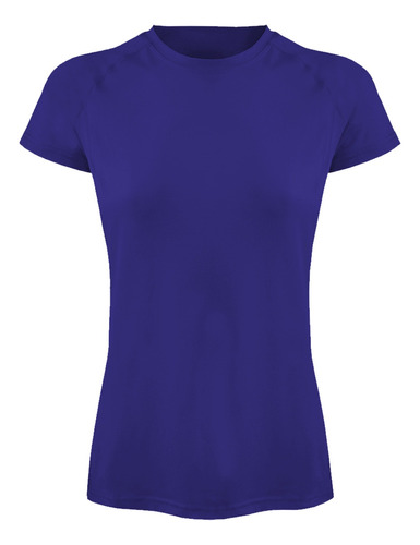 Polera Dry Fit Verano Manga Corta Deportiva Mujer