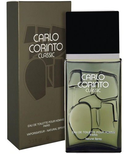 Carlo Corinto Caballero 200 Ml Edt Spray - Perfume Original