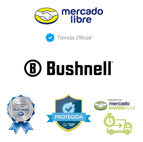 Imagen 9 de 9 de Binoculares Bushnell Prime 8x32 Max Poder Y Compactos!