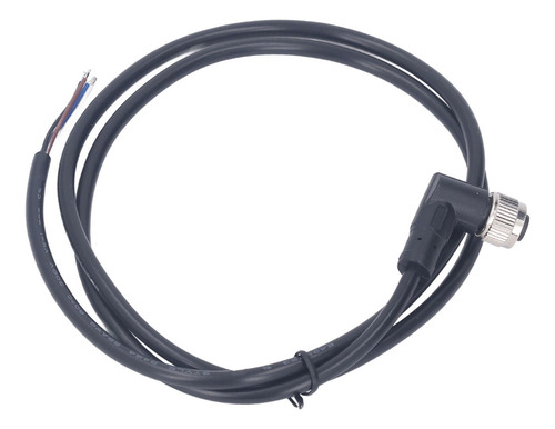 Cable De Aviación M12 Con Enchufe Eléctrico De 4 Pines En Án