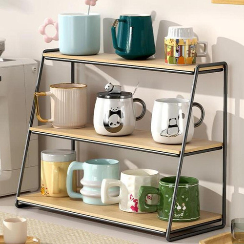 Soporte Para Tazas De Café De 3 Niveles, Estante Para