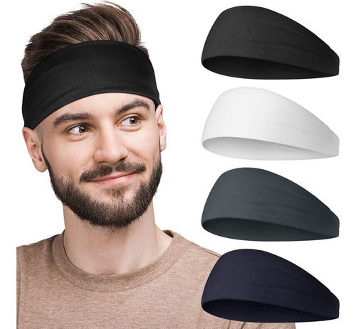 Bandas Deportivas Elástica Para Cabeza Ejercicio 4 Pcs