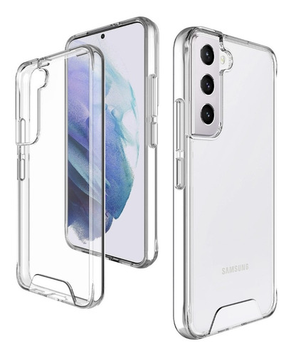 Estuche Case Transparente Rígido Compatible Con Samsung S22