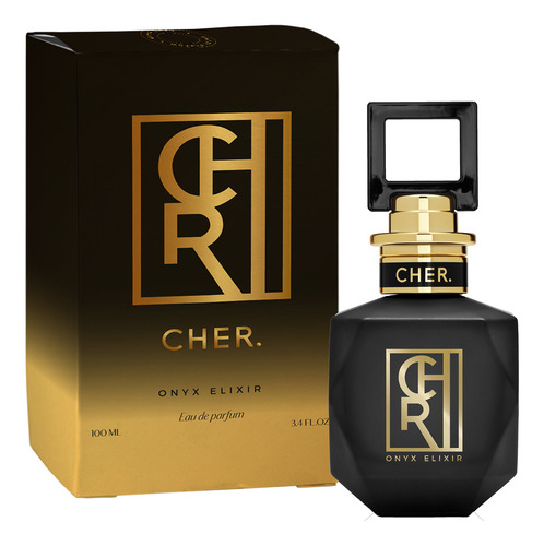 Perfume Mujer Cher Onyx Elixir 100 Ml Edp
