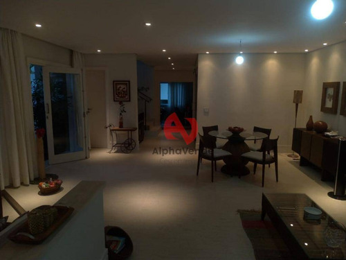 Imagem 14 de 30 de Casa Com 4 Suítes À Venda, 390 M² Por - Alphaville - Santana De Parnaíba/sp - Ca6228