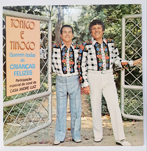 Tonico E Tinoco 9 Discos Vinil Lp Coleção-4 Sertanejo Raízes