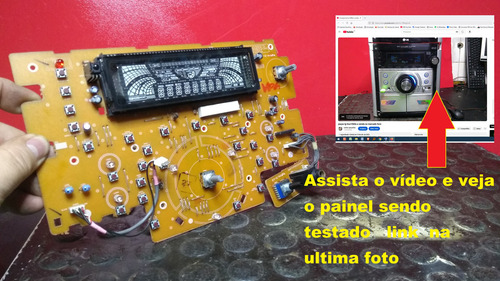 Placa Display Lg Lmu1060a Lmu1060 Lm U1060 U1060a Vej O Vid (Usado)