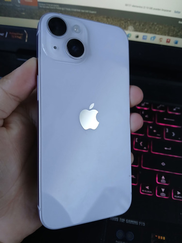 Apple iPhone 14 (128 Gb) - Morado Color Violeta (Usado)