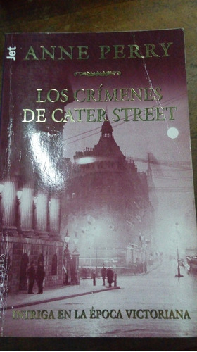 Libro Los Crimenes De Cater Street