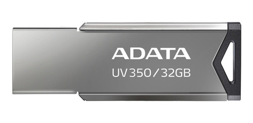 Imagen 3 de 3 de Memoria Usb Adata Uv350 32gb Usb3.2 Acabado Metal Brillante