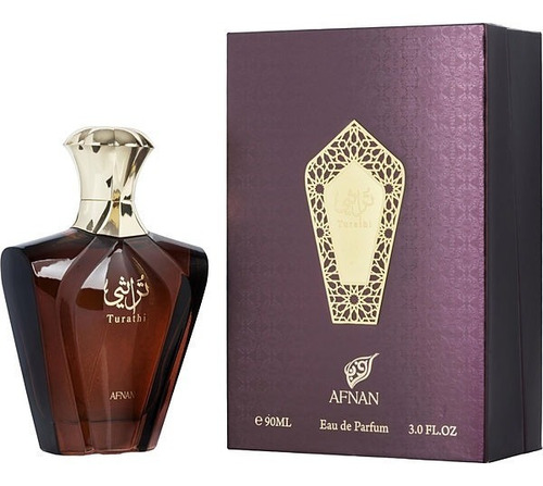 Perfume Afnan Turathi Brown Pour Homme Edp 90 Ml