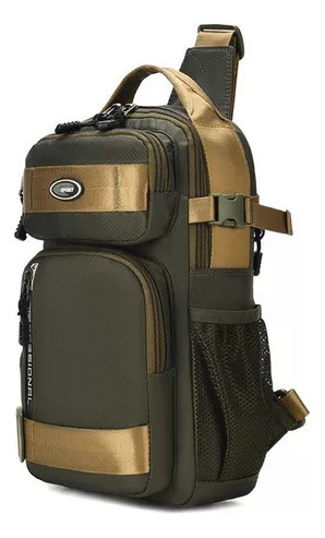 2025 Bolso De Mano For Hombre, Bandolera Lateral Con Cuello