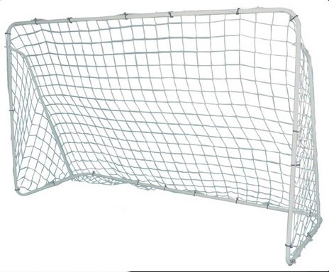 Arco De Futbol Caño Epoxi Con Red 170 X 135 X 050