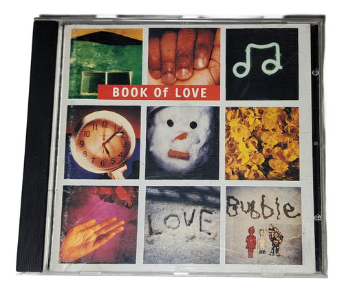 Cd Book Of Love, Love Bubble, 1993, Made In Usa