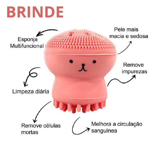 Sabonete Limpeza Facial 130ml Refrescante Extrato Da Terra
