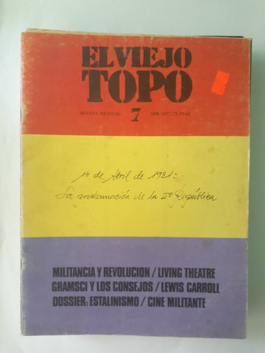 Revista El Viejo Topo. 9 Ejemplares
