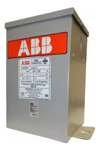 Banco De Capacitores Fijo 30 Kvar En Abb (Usado)