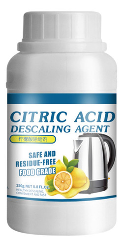 Eliminador De Incrustaciones De Ácido Cítrico F, 120 G, Util
