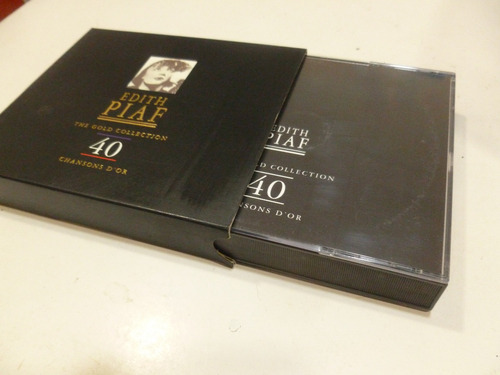 Cd The Gold Collection - Edith Piaf. Box Set. Impecable 