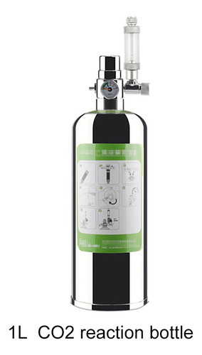 1l Sistema Generador De Co2 Kit De Co2 Acuario