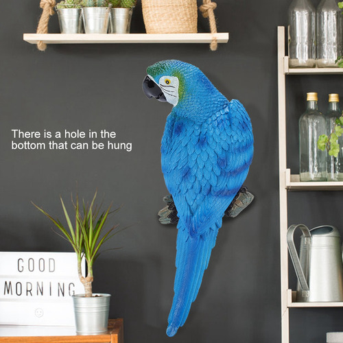 Figura De Resina Con Forma De Pájaro Realista, Modelo De Lor