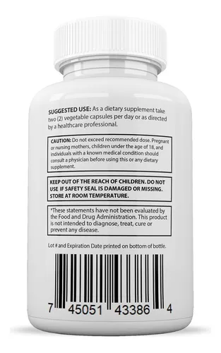 Justified Laboratories Fungus Clear Con 1.5 Mil Millones De Probióticos Ufc, 60 Cápsulas, Paquete De 3