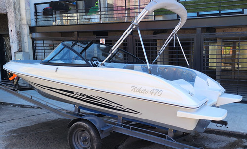Lancha Nikita 470 Full Motor Hidea 70 Hp 4 Tiempos