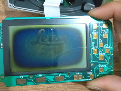 Imagem 2 de 5 de Reparo Display Leica Tc 307 E 407