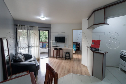Imagem 1 de 15 de Flat No Jardim Paulista Excelente Localização - Sf23836