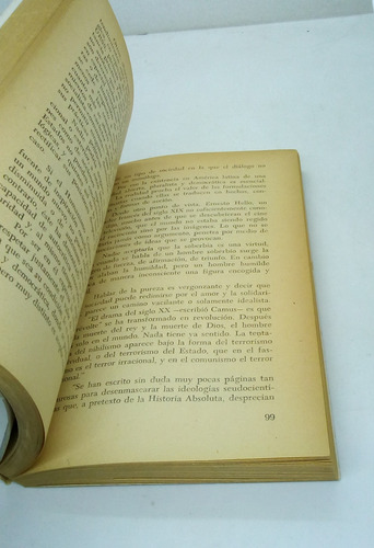 Eduardo Frei. Un Mundo Nuevo: Respuesta A Una Carta (Usado)