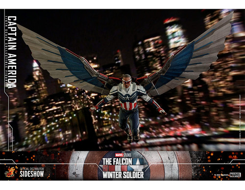 Capitan America Hot Toys Sixth Scale Figure