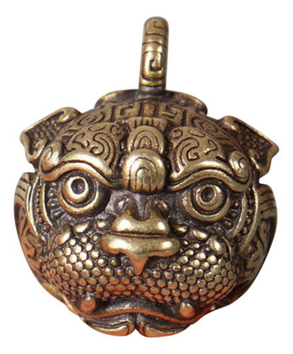 2 Llavero De Latón Colgante, Artesanía China, Estilo C