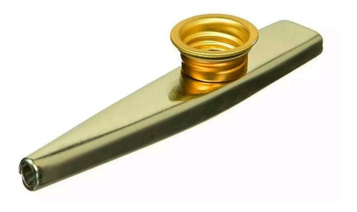 Kazoo De Metal Stagg Dorado Facil De Tocar Precio Por Unidad Color Metal Dorado