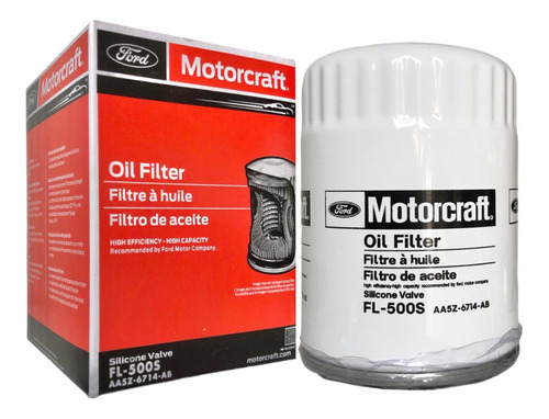 Filtro Aceite De Motor Explorer 3.5 2011-2016 Fusion Escape