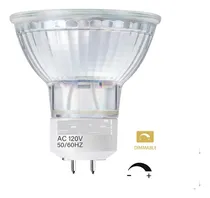 Comprar Bombillo Dicroico Dimerizable Led 5w  Gu5.3 Mr16 3000k 
