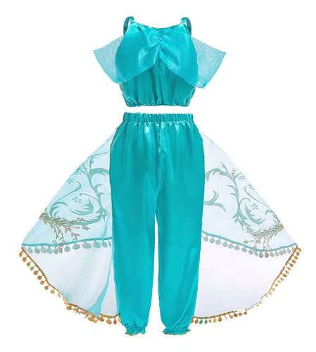 Jasmine Costume  Disfraces de halloween mujeres, Disfraces