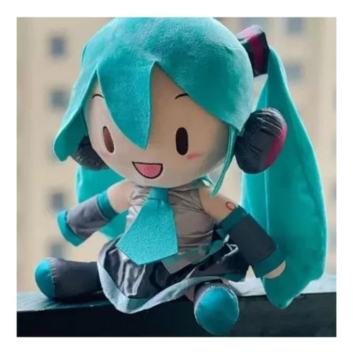 Q Muñeca De Peluche Hatsune Miku Preciality, 32 Cm