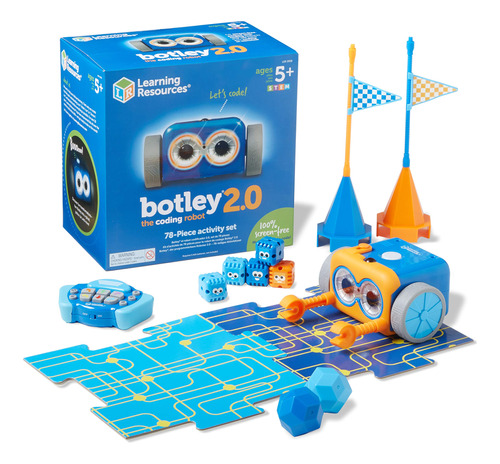 Learning Resources Botley The Coding Robot - Kit De Fiesta .