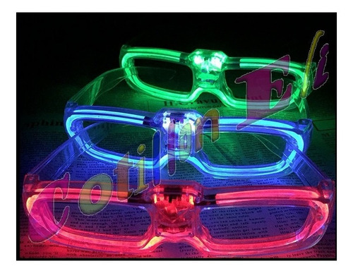 Pack 80 Anteojos Cotillon Luminoso . Modelos Varios.