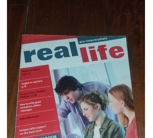 Real Life-students Book. Pre-intermediate- Pearson-muy Bueno