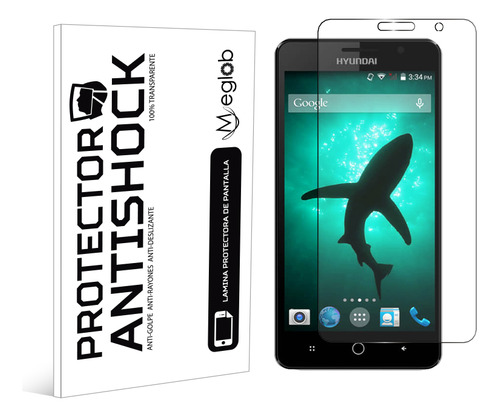 Protector Pantalla Antishock Para Hyundai Shark