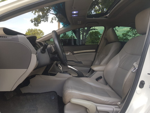 Honda Civic 2.0 Exr 16v Flex 4p Automático