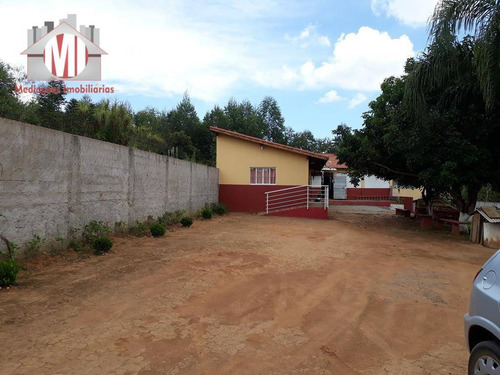 Chácara Com 04 Dormitórios À Venda, 960 M² Por R$ 210.000 - Pedra Bela - Pedra Bela/sp - Ch0251