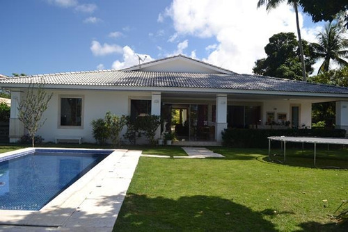Imagem 2 de 23 de Casa Com 4 Quartos, 400m2, À Venda - Portão - Lauro De Freitas - Cs-32