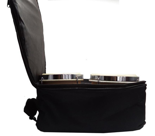 Kit Bongo Torelli Natural 6x7 Com Capa Acolchoada