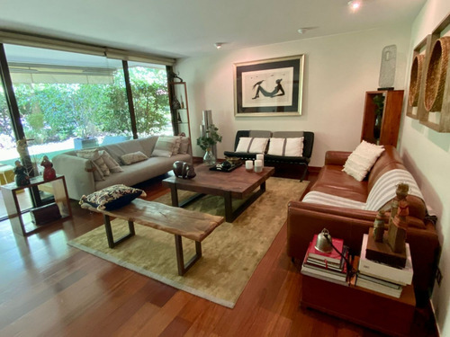 Imagen 4 de 30 de Departamento Con Jardín Lo Recabarren Sta María De Manquehue