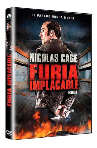 Furia Implacable Nicolas Cage Pelicula Dvd