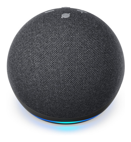 Echo Dot 4a Geração Smart Speaker Com Alexa Cor Preta Charco Charcoal