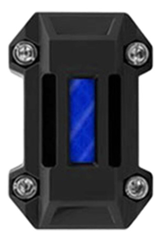 Protección Del Motor Bloque Decorativo Reflectante Azul